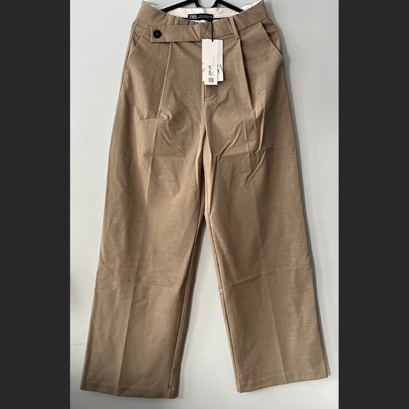 ZARA asymmetrical pants - Picture 3 of 5